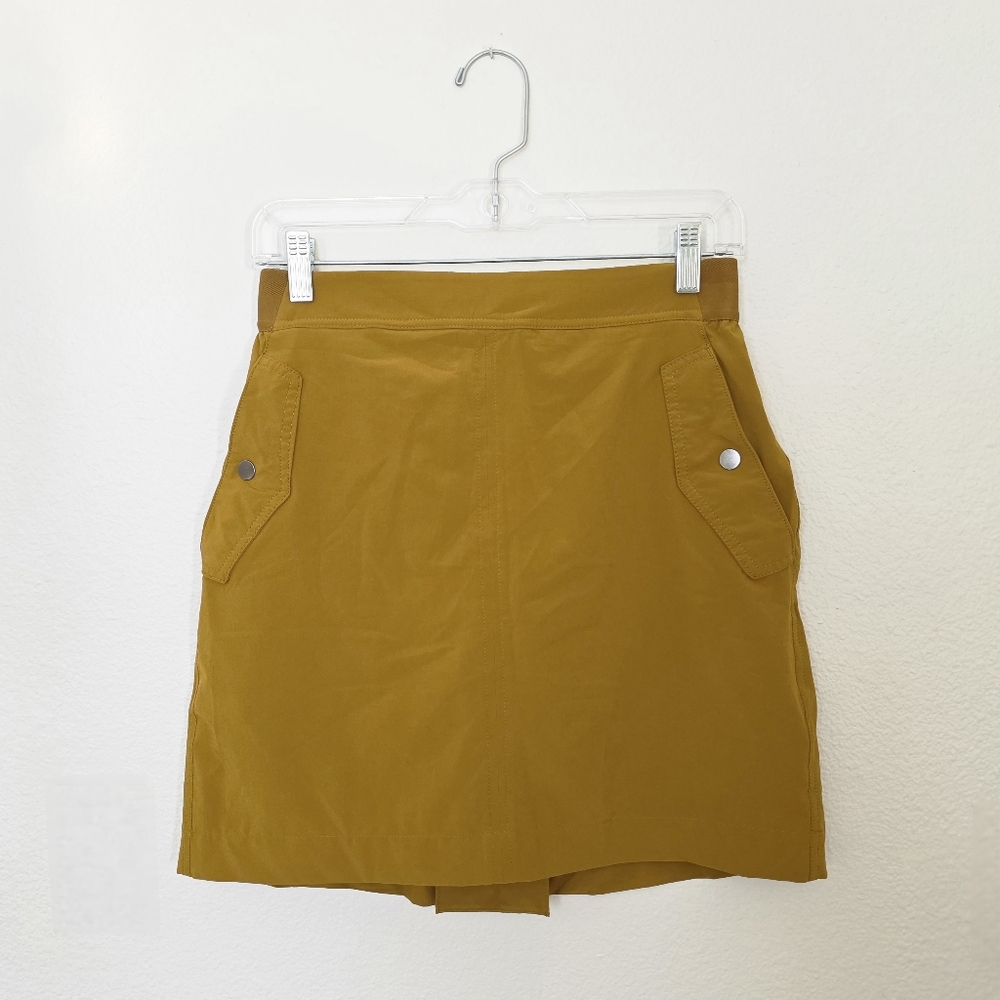Athleta VIENNA Mustard Skort - 6